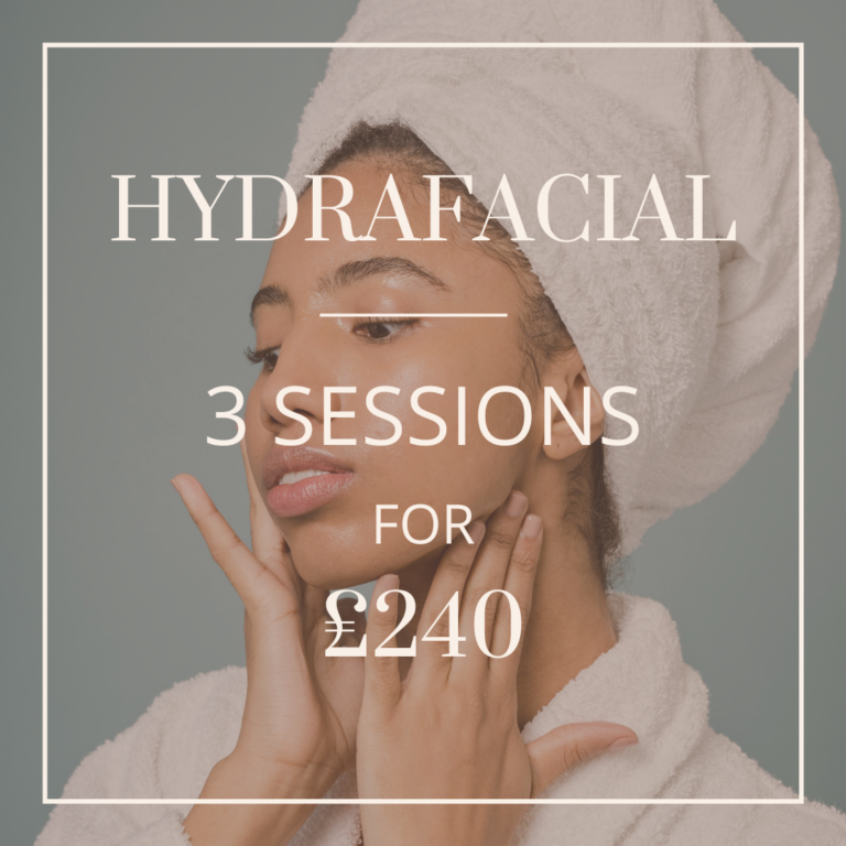 Hydrafacial offer of 3 sessions