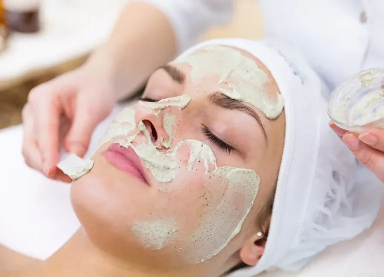 Book green peel facial acne scarring dull skin resurfacing treatment in London