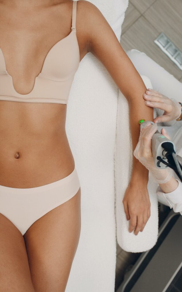 pre care of laser hair removal