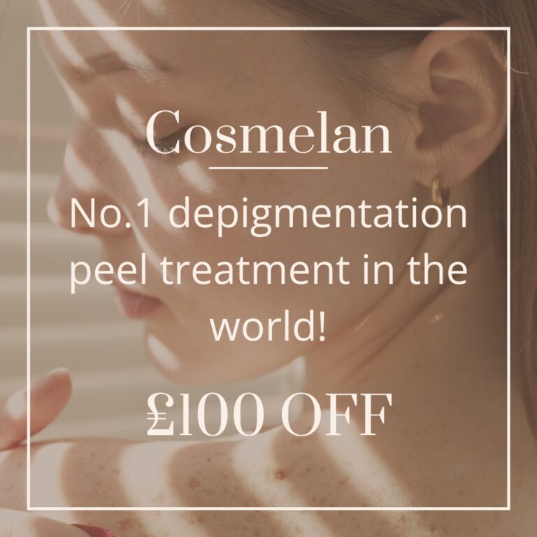 Cosmelan September Offer £100 Off