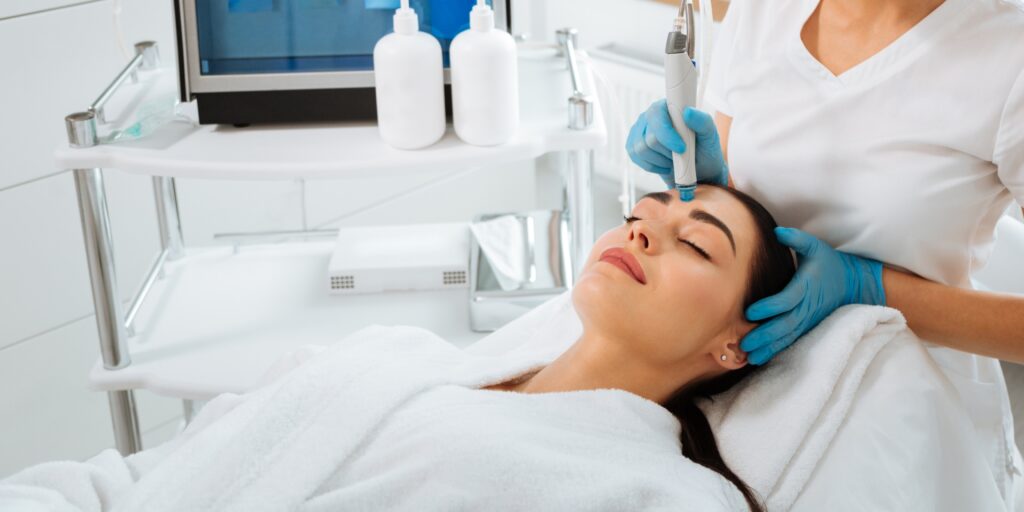 hydrafacial treatment in bromley