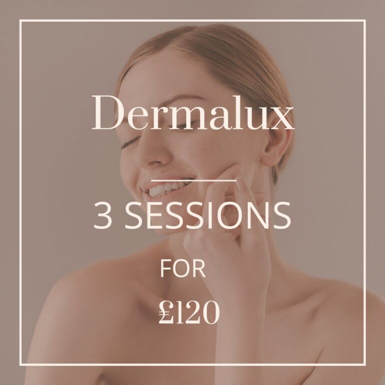 Dermalux Offer House of Aesthetics Bromley