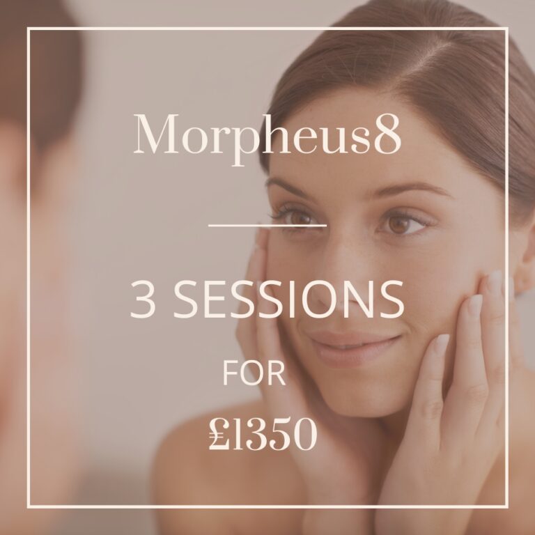 morpheus8 offer house of aesthetics Bromley