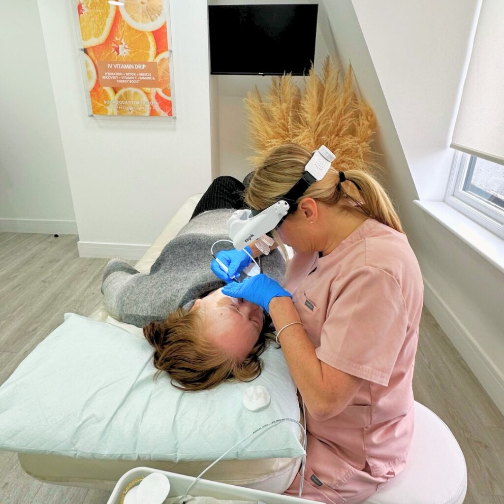 House of Aesthetics Electrolysis Treatment