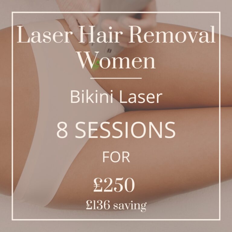 laser hair removal bikini offer