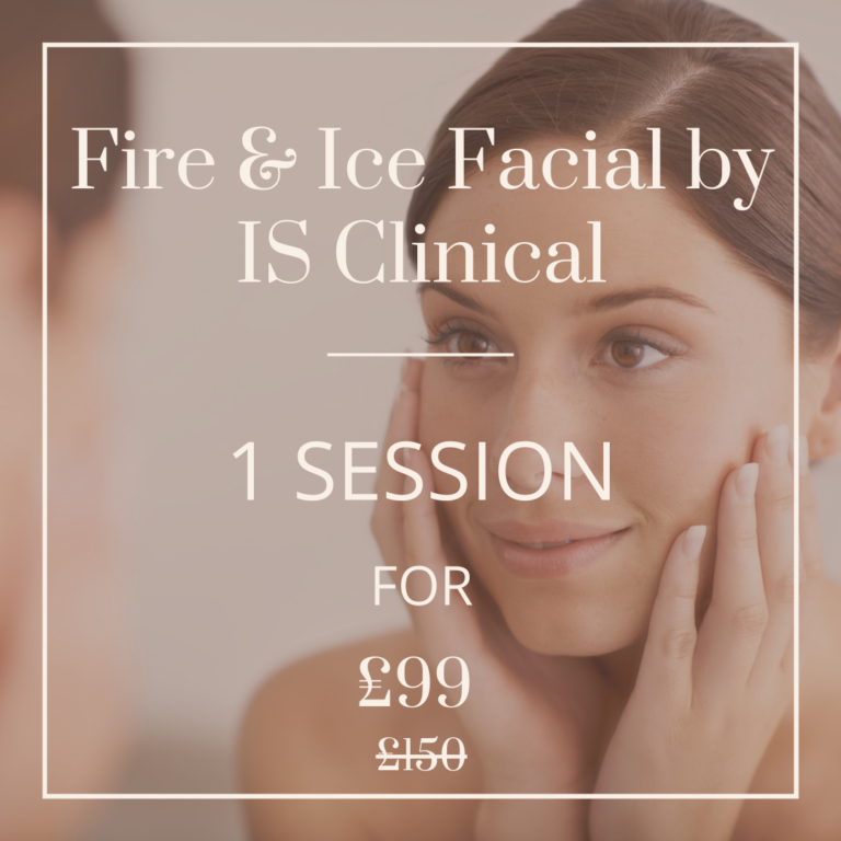 fire & ice facial offer