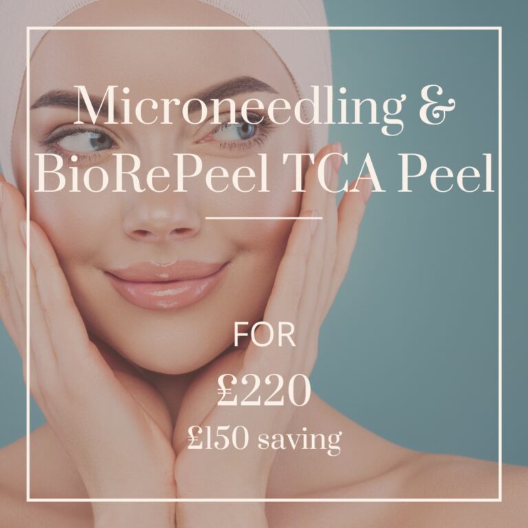 Microneedling biorepeel may offer
