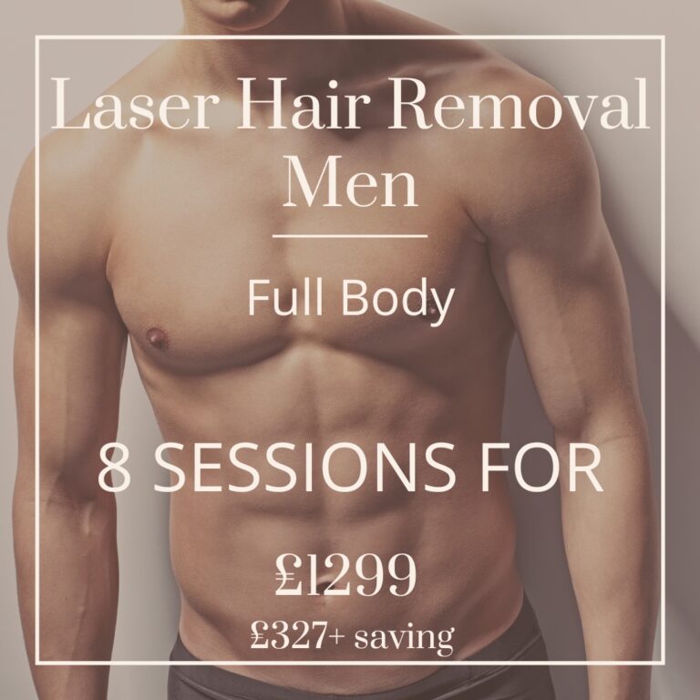 laser hair removal men offer