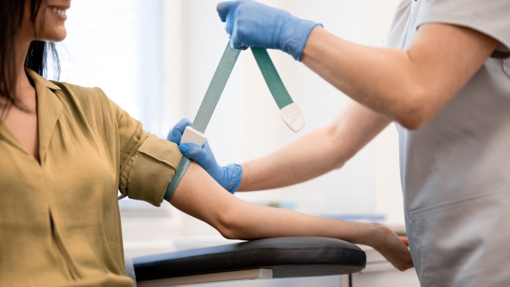 blood test bromley