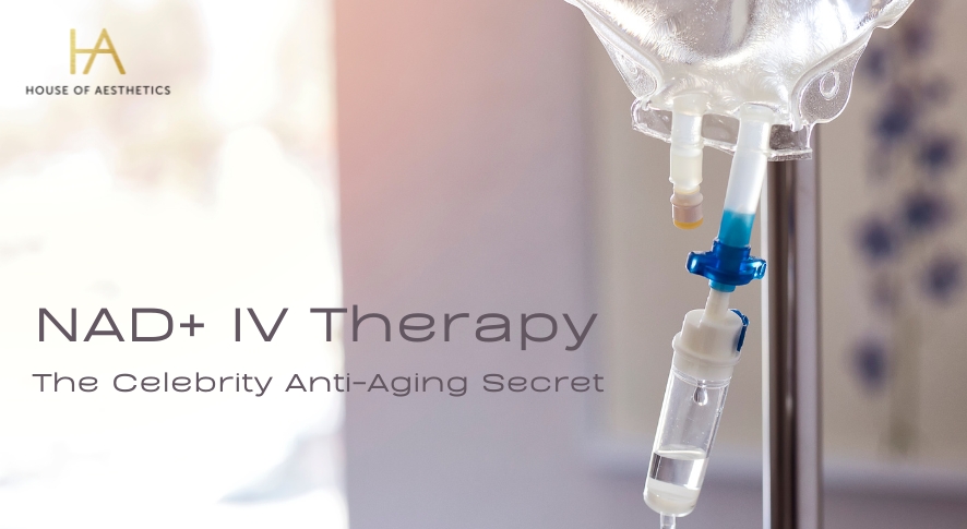 NAD+ IV Therapy: The Celebrity Anti-Aging Secret | Benefits & Results