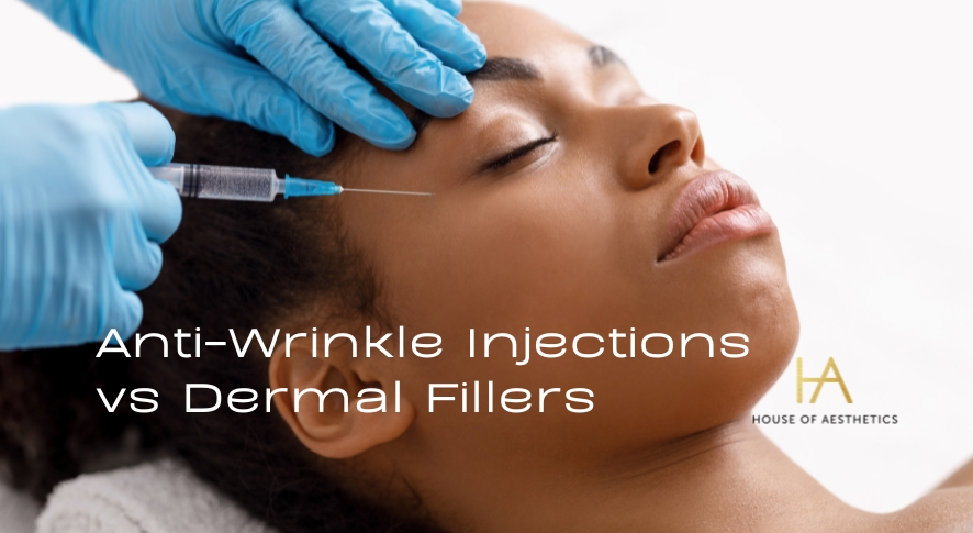 anti wrinkle injections vs dermal fillers