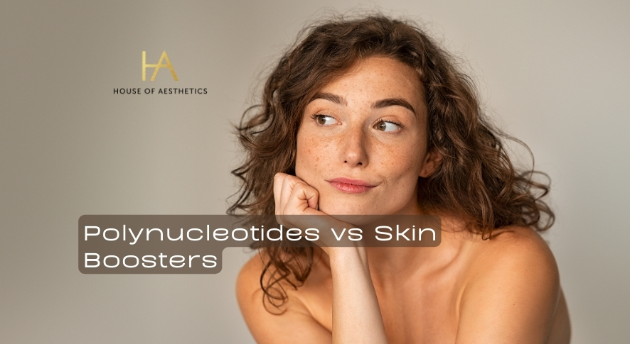 Polynucleotides vs Skin Boosters