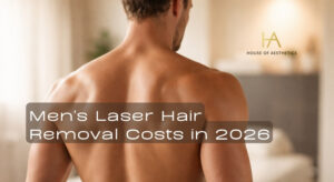 Men's Laser Hair Removal Costs in 2026