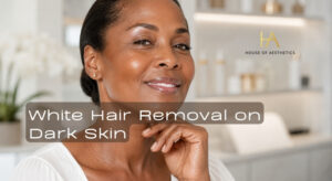 White Hair Removal on Dark Skin: Why Electrolysis Is the Only Permanent Solution