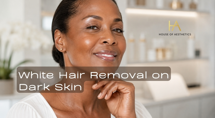White Hair Removal on Dark Skin: Why Electrolysis Is the Only Permanent Solution