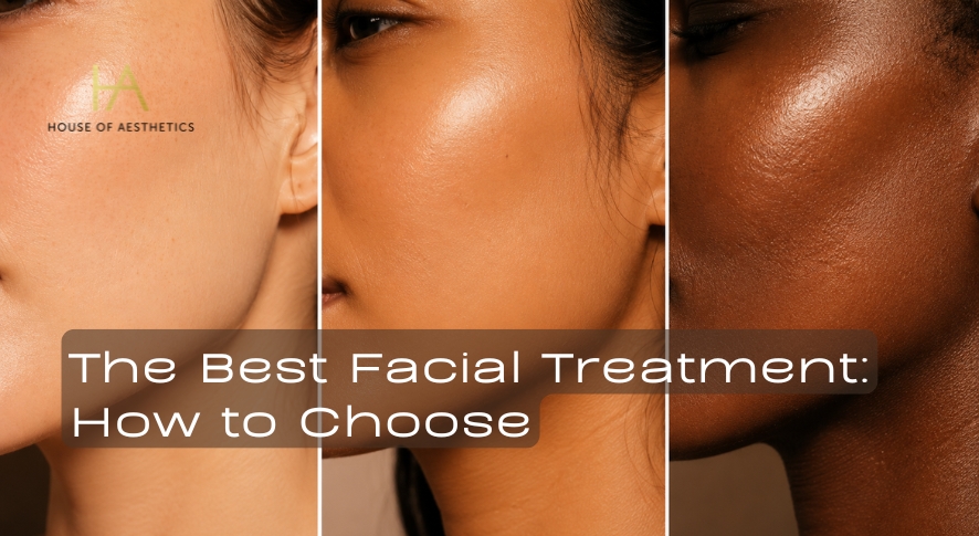 The Best Facial Treatment for Every Skin Concern How to Choose What Is Right for You