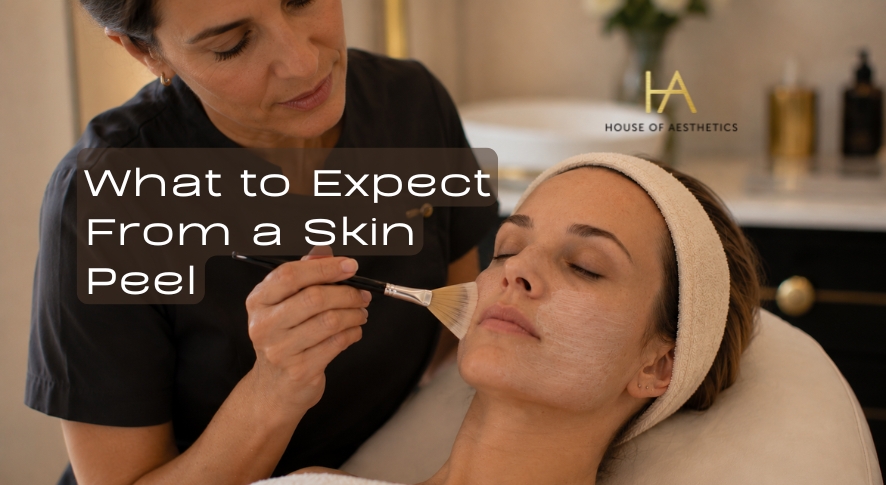 What to Expect From a Skin Peel