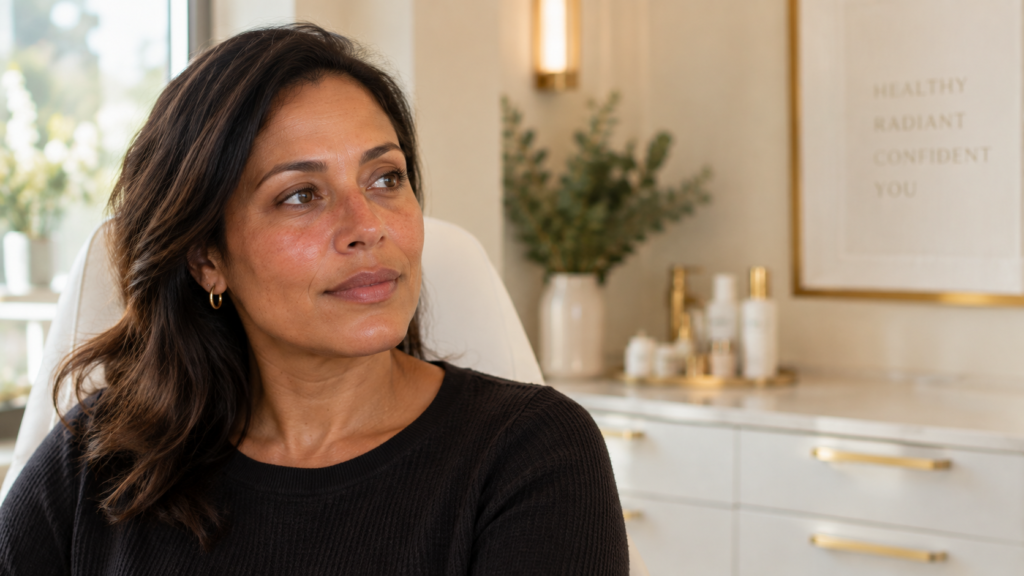 rosacea darker skin