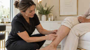 Laser Thread Vein Removal vs Sclerotherapy